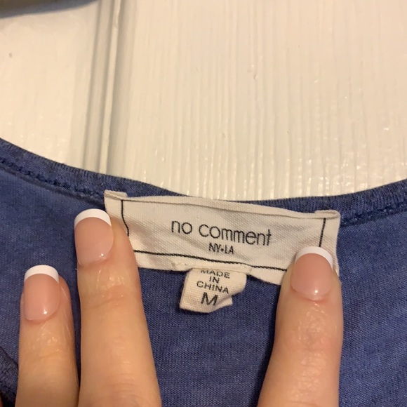 Light Navy No Comment Size Medium Mid Length Dress - Picture 3 of 3